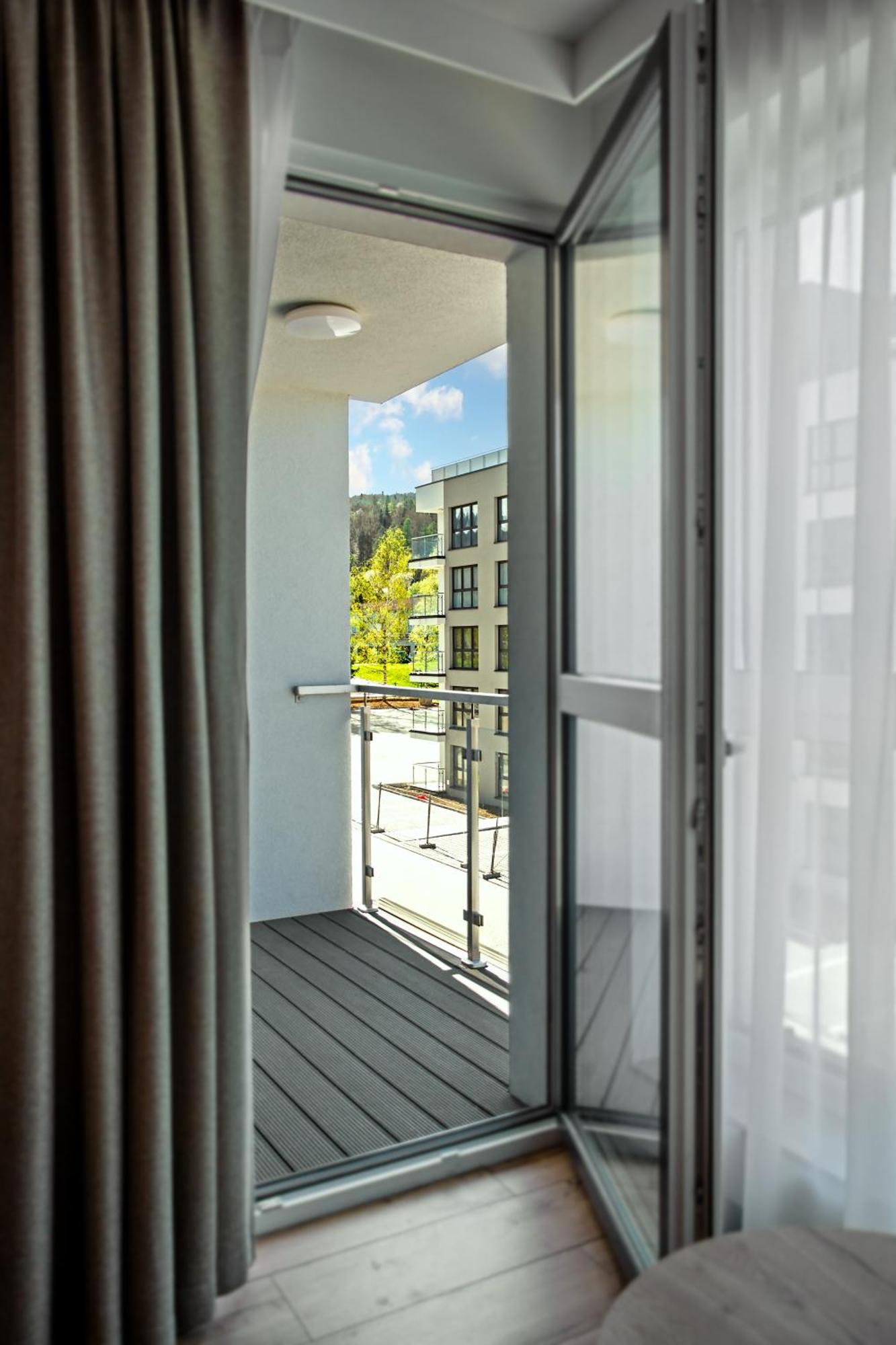 Szyndzielnia Hill Apartament # Nestapartamenty Bielsko-Biała Eksteriør billede