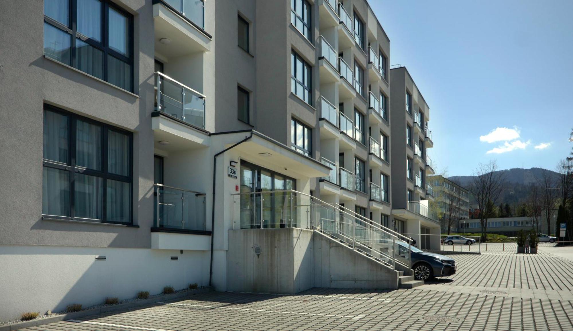 Szyndzielnia Hill Apartament # Nestapartamenty Bielsko-Biała Eksteriør billede